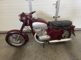 Jawa 250 559 Panelka s TP a ŠPZ - 4