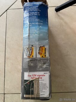 Carrefour 12 V Lampa pre núdzové osvetlenie 8937CP auta - 4