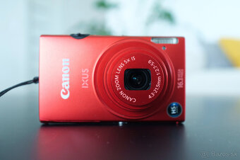 Canon IXUS 125 HS červený - 4