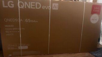 Smart televízor LG 65" 4K QNED evo MiniLED - 4