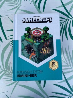 Minecraft knihy – sprievodcovia (3 ks) - 4