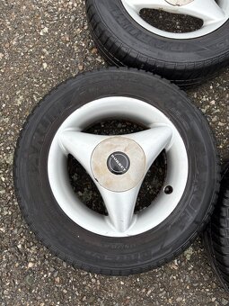 Alu kola Borbet 4x108 r13 - 4