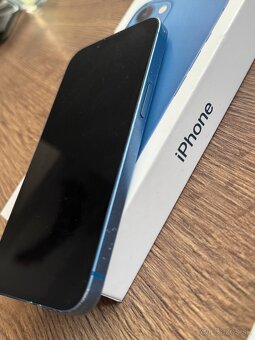 iPhone 13 128GB Modrá - 4
