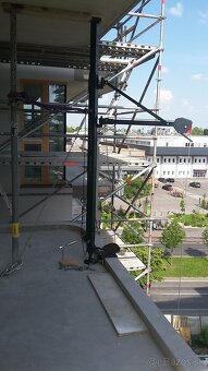 Stavebný naviják nový 400V - 4