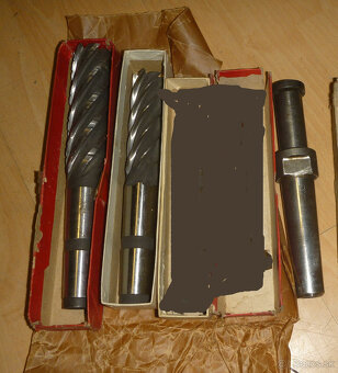 Frézy rôzne aj tvarové - 4