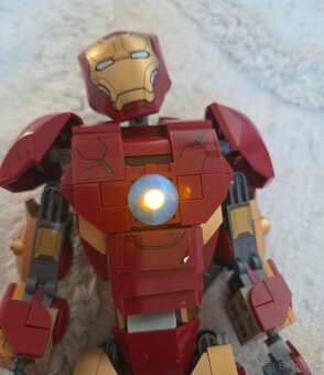 Lego 76206 Iron Man - 4