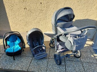 Kočík Bebetto bresso - 4