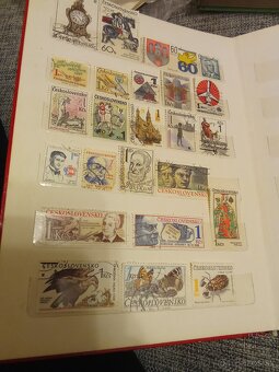 Postove znamky - 4