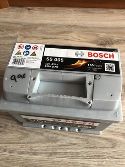 Predám autobatériu Bosch - 4