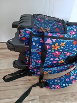 Predám športový/školský batoh na kolieskach - 4