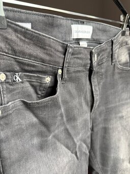 Calvin Klein nohavice rifle - 4