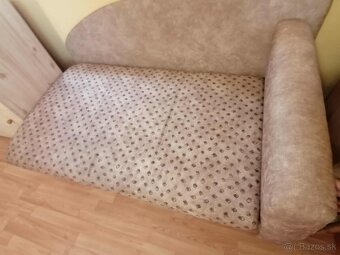 Rozkladací gauč/posteľ - 4