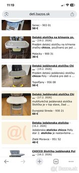 Chicco Polly – detská jedálenská stolička - 4