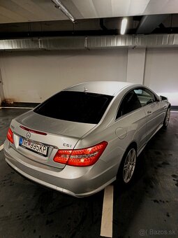 Mercedes w207 e200 cgi 135kw AMG line - 4