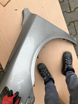 predni blatnik skoda octavia 2 II levy 9202 - 4