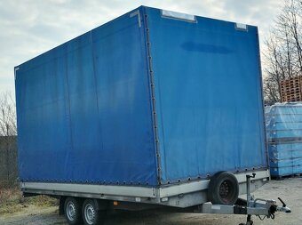 Predám plachtový príves AGODOS DONA 5025 - 4