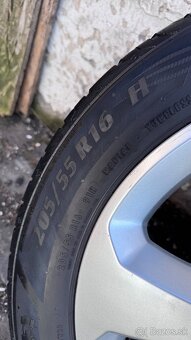 205/55 r16 letné 5x110 Opel - 4