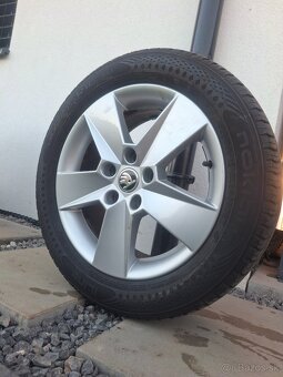 5x112 R16 + 205/55 R16 - 4