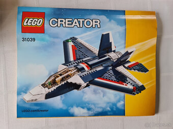 Lego 31039 stíhačka 3v1 - 4