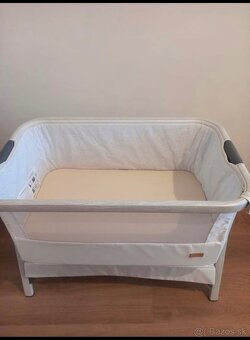 Biela antirefluxná postieľka - TUTTI bambini - 4