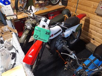 Jawa, Babetta, ČZ, Special - 4