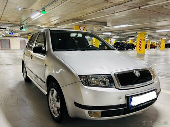 Skoda Fabia 1.4mpi 50kw, r.v.: 2002, 2xkluc - 4