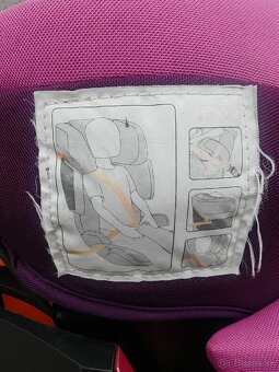 Autosedačka 9-36 kg cybex - 4