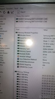 SO-DIMM Samsung 32GB 16GBx2 DDR4 PC3200 Do notebookov - 4