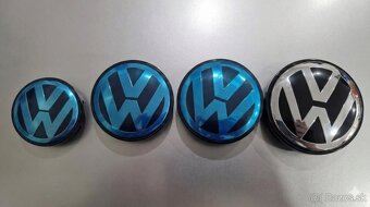 Stredové Krytky (Pukličky) Kolies VW - 4