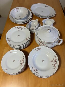 PORCELANOVA Obedova suprava Czechoslocakia - 4