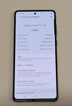 Samsung Galaxy Note 10 Lite - 4