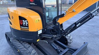 Minibager YUCHAI U35 Premium 3860 kg - 4