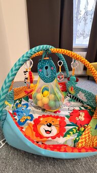 FILLIKID Deka s hrazdou s loptičkami corolful - 4