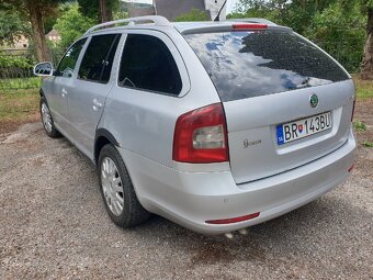 Skoda octavia 2 fl 2.0TDi - 4