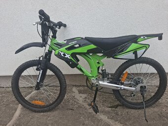 Detský horský bicykel a odrážadlo - 4