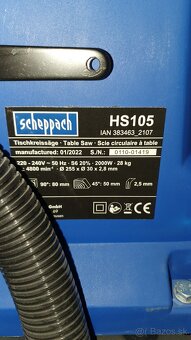 Scheppach HS105 - 4