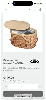 Piknikový kôš Cilio Ancona - 4