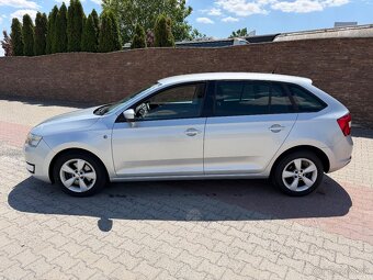 Škoda Rapid Spaceback 1.6 TDI CR - 4