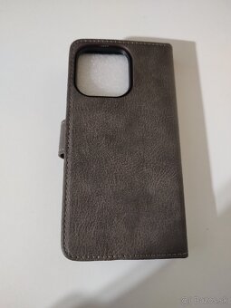 Knižkový transformovateľný obal na iPhone 16 Pro - 4
