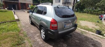 Hyundai Tuscon 2,0L 4x4 benzin - 4