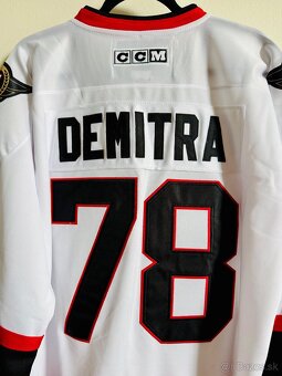 Pavol Demitra 78 Ottawa Senators - 4
