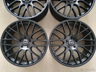 Alu disky 5x130 r22 - 4