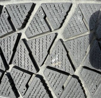 Pneumatiky 265/50 R20 2x Bridgestone Blizzak - 4