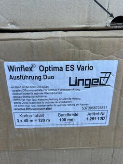 Okenné tesniace pásky - Winflex Optima es Vario - 4