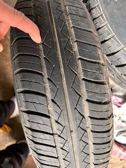 Pneu škoda R14 na diskoch spolu všetky - 4