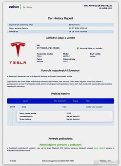 Tesla Model Y Dual Motor LongRange 4x4 378kW SOH 96% - 4