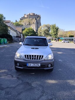 Predám Hyundai terracan 2,9 CRDi - 4