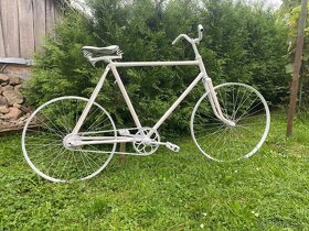 Starý bicykel -  záhradná dekorácia - 4