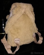 Detský batoh s hračkou - medvedíkom - 4