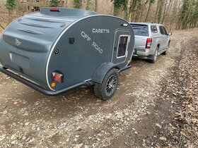 Mini karavan Caretta aj na offroad - 4